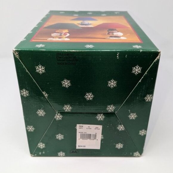 NEW VTG North Pole Express Small Snowman Girl Snowgirl C7 Light Lamp Electric - Picture 11 of 11